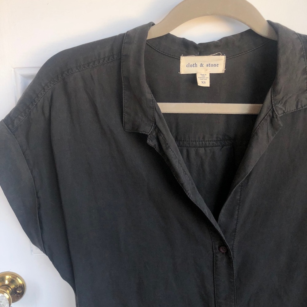 Anthropologie shirt dress, xs